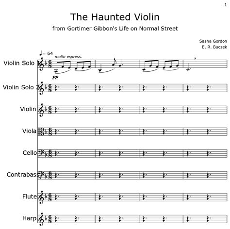 Sinister melodies for a haunted witch